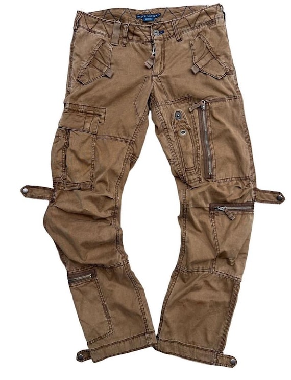 Vintage Polo Ralph Lauren Multipocket Cargo Pants Tactical Pants