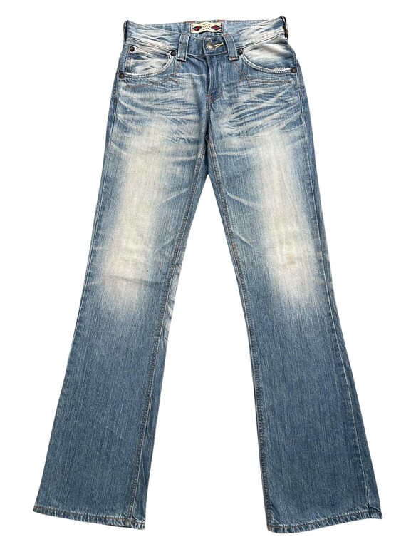 Vintage Edwin Exclusive XV Japan Flare Denim Jeans Edwin