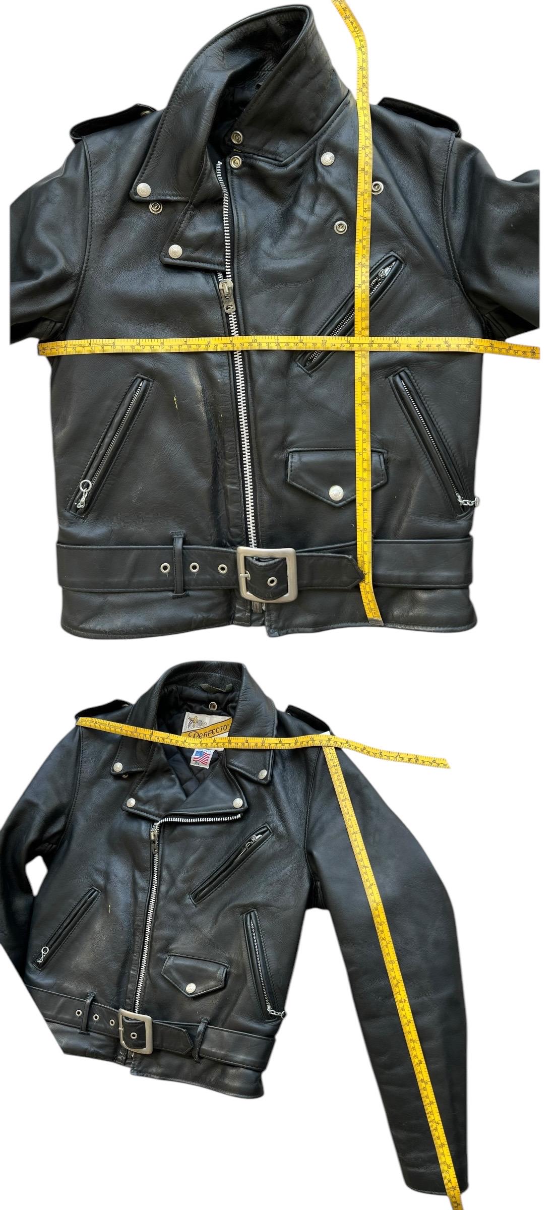 Schott Perfecto ライダースジャケット 42 626 | Lightweight Fitted Perfecto® Motorcycle Jacket – Schott N.Y.C.