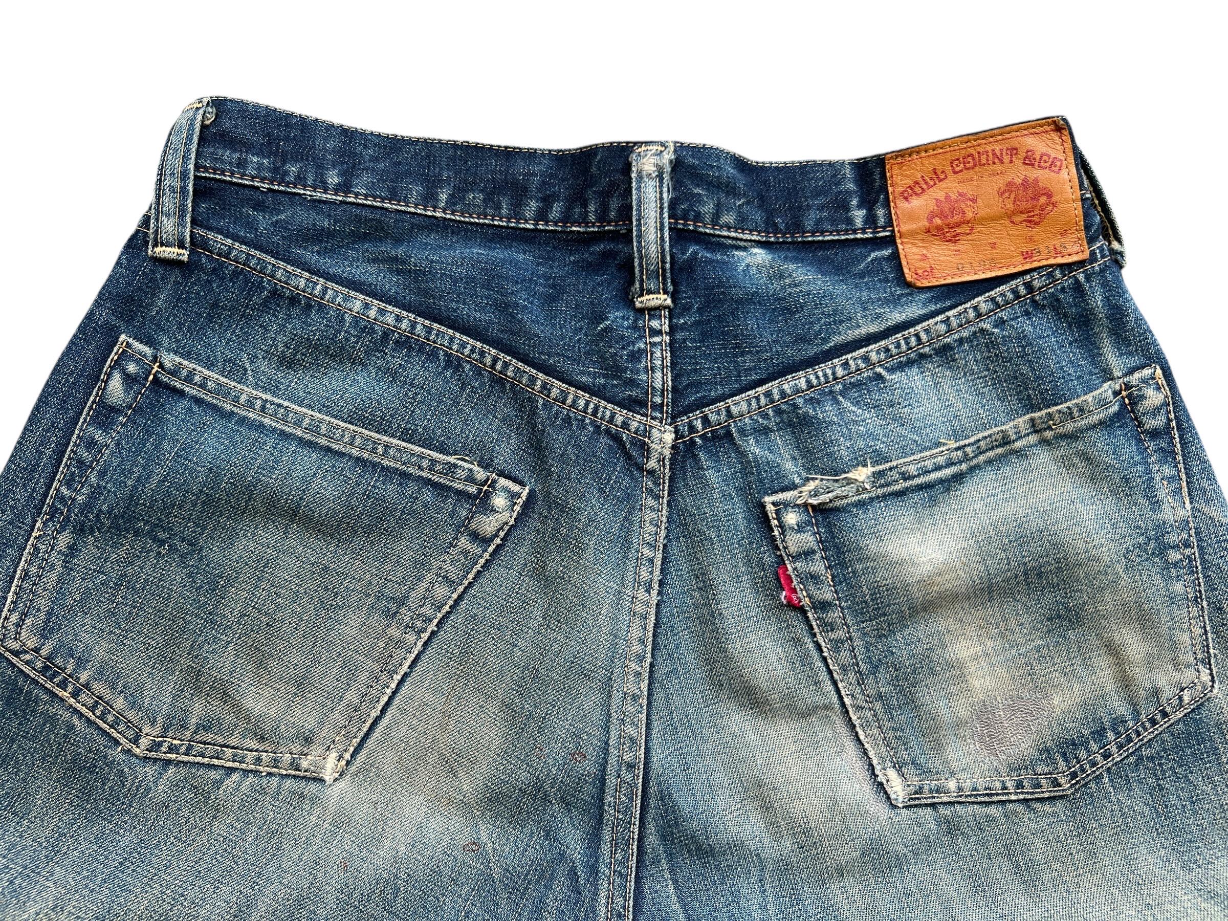 Vintage 90s Fullcount Japan Selvedge Denim Jeans Full Count
