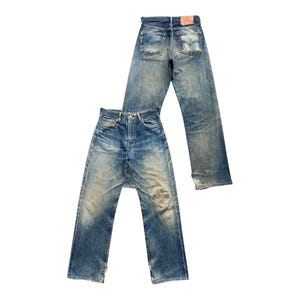 Levis 502 Selvedge - Etsy