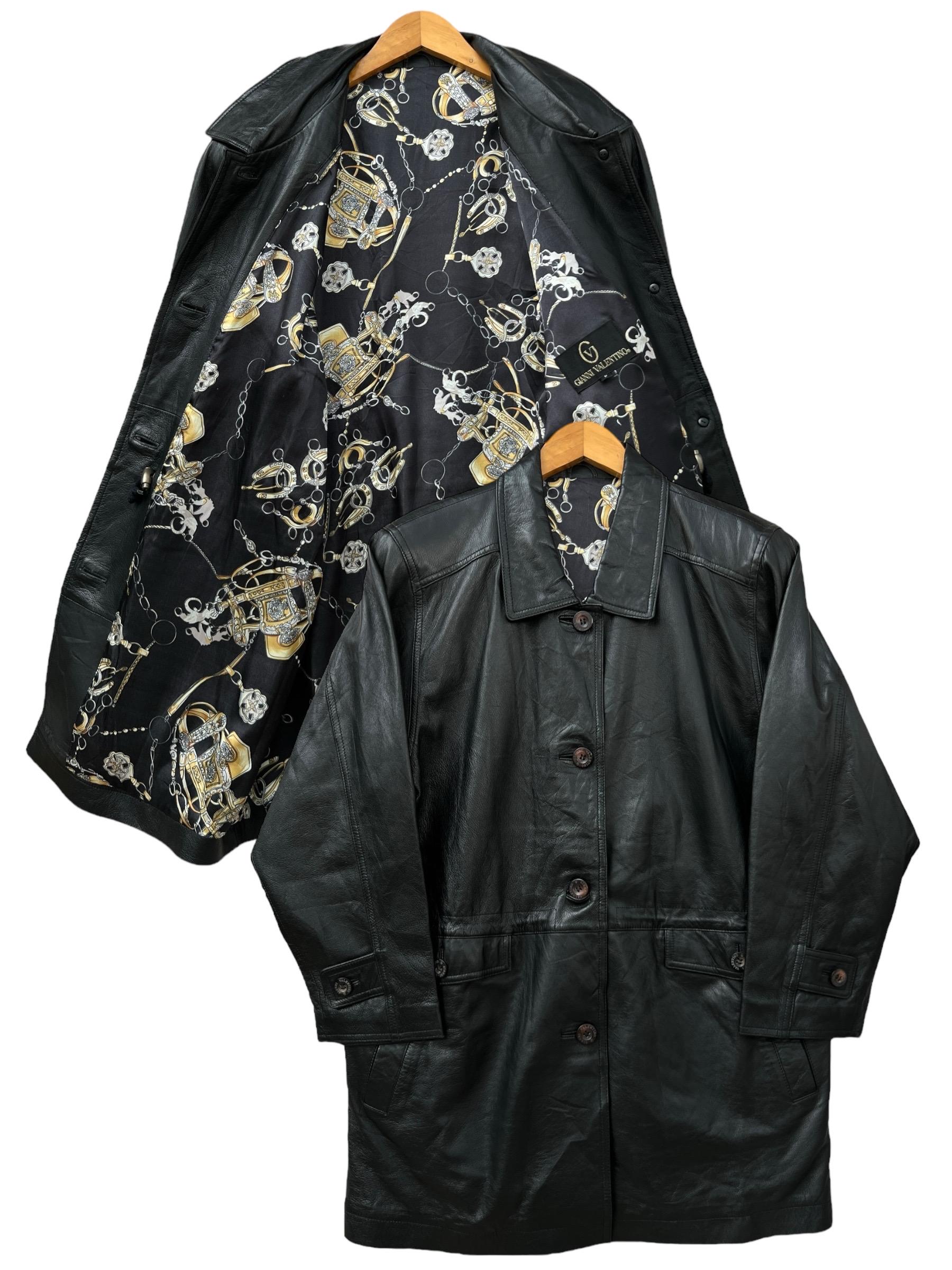 Vintage Gianni Valentino Leather Jacket Vintage Leather Vintage Gianni Valentino Leather Jacket Vintage Leather