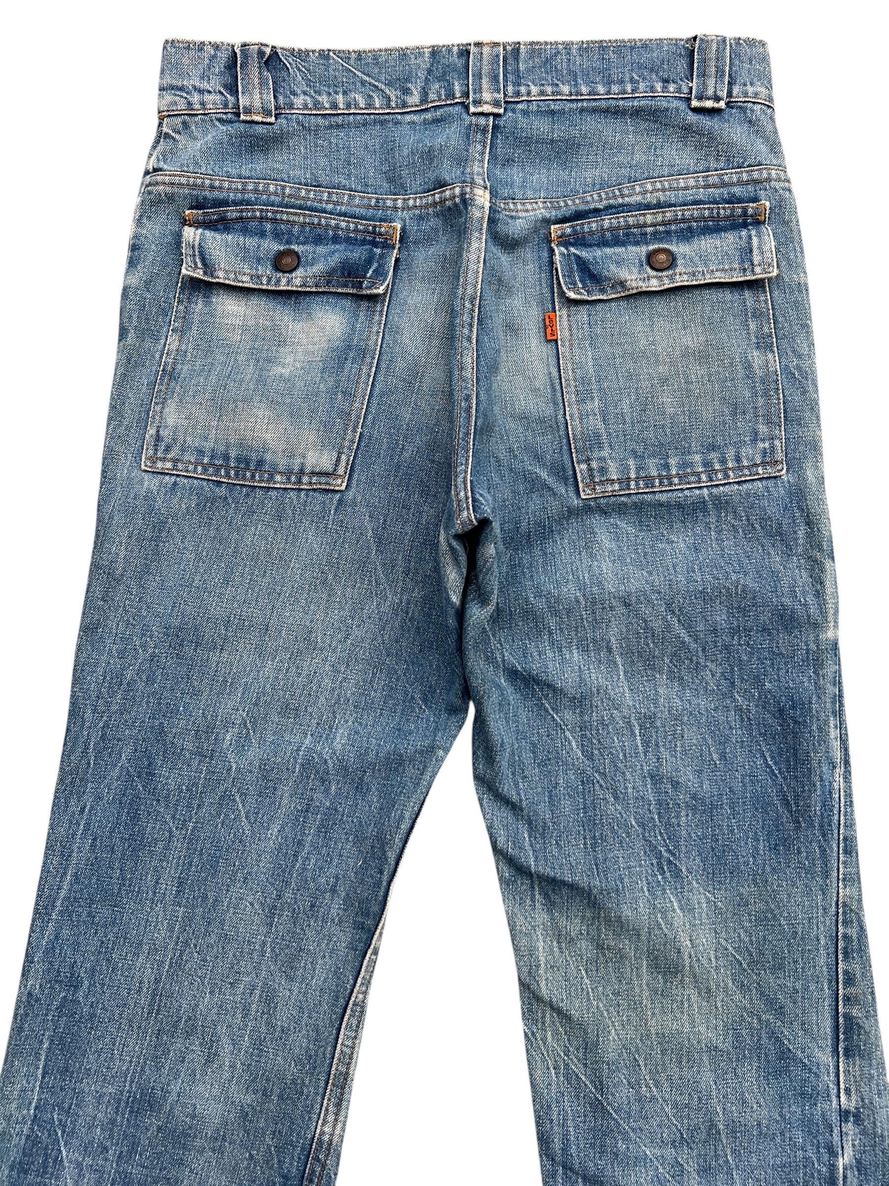W34 Vintage 70s Levi's Bush Stonewash Denim Jeans Vintage 70s