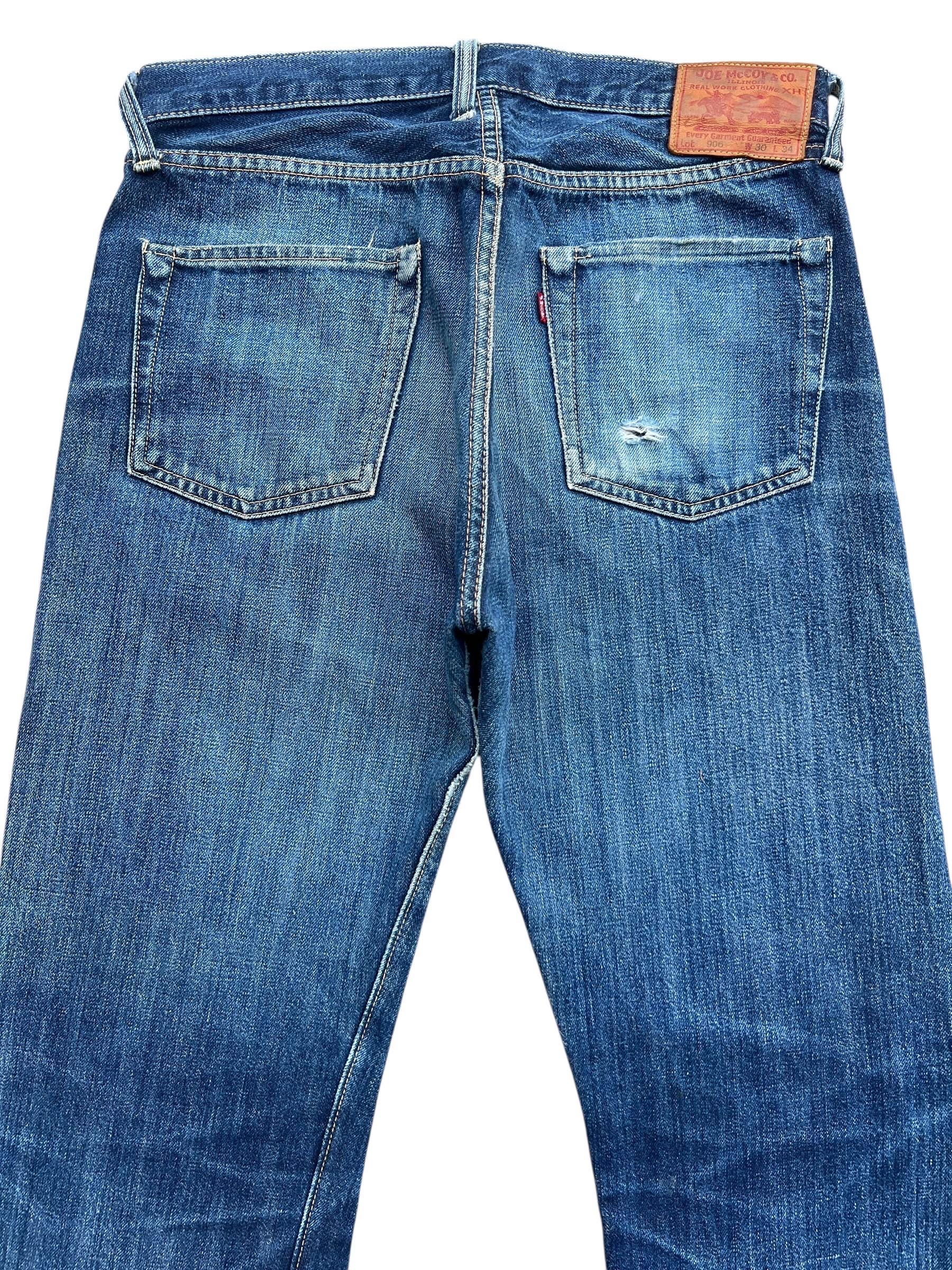 パンツ JOE McCOY vintage denim Vintage 90s Real Joe Mccoy & Co 906 Japan Selvedge Denim Jeans