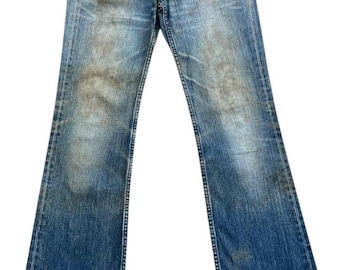 パンツ Made in USA 1990s Levi's 517 flare denim Size 32x28 Vintage 90s Levi's 517 Flared Jeans Levis Blue Bootcut