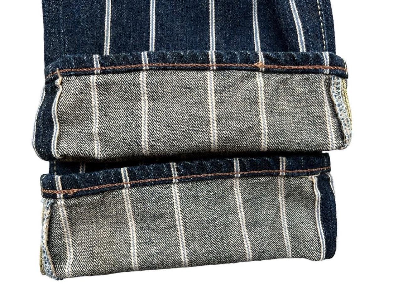 Vintage Edwin 505ZXX Japan Selvedge Denim Jeans Edwin Distressed