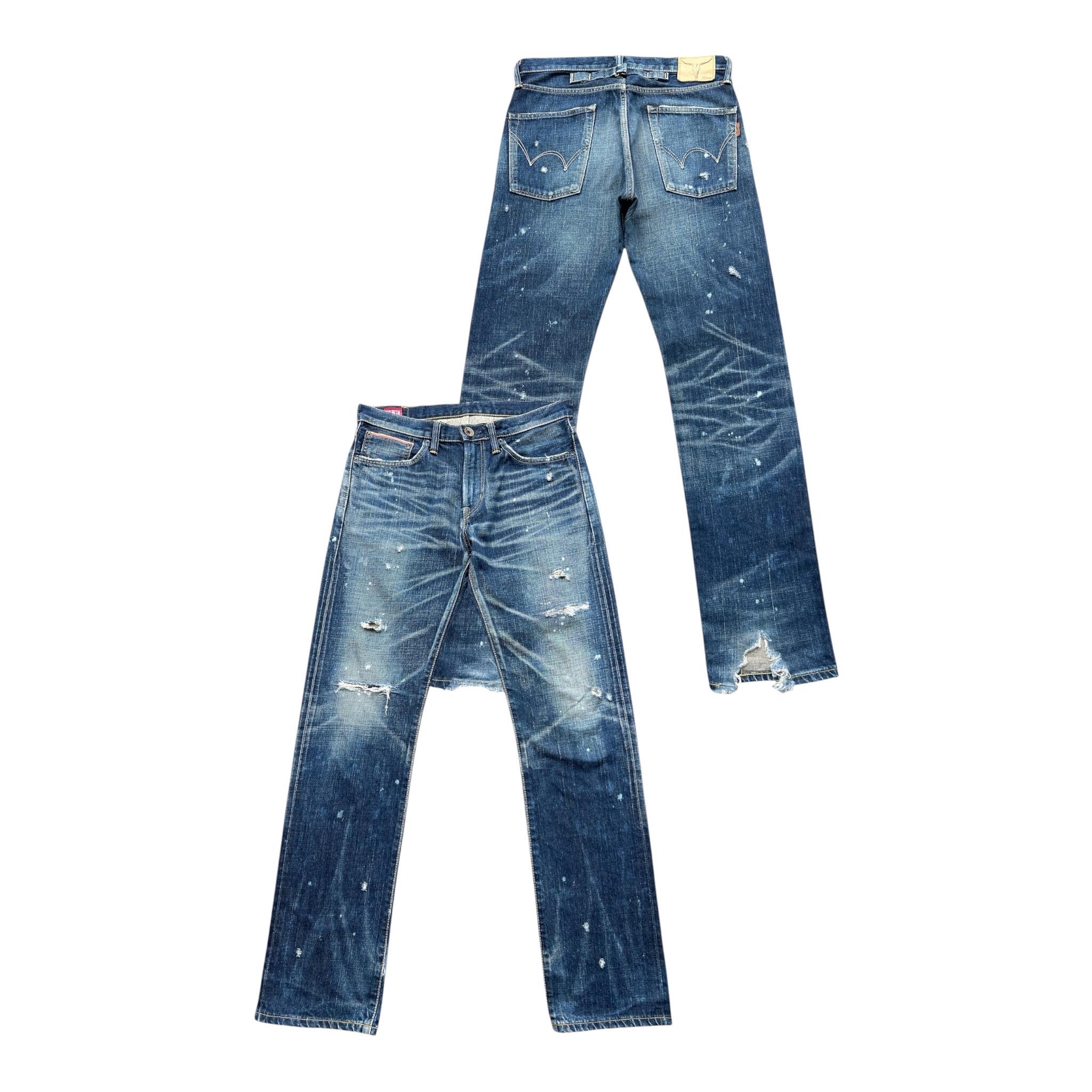 Edwin 505zx - Etsy