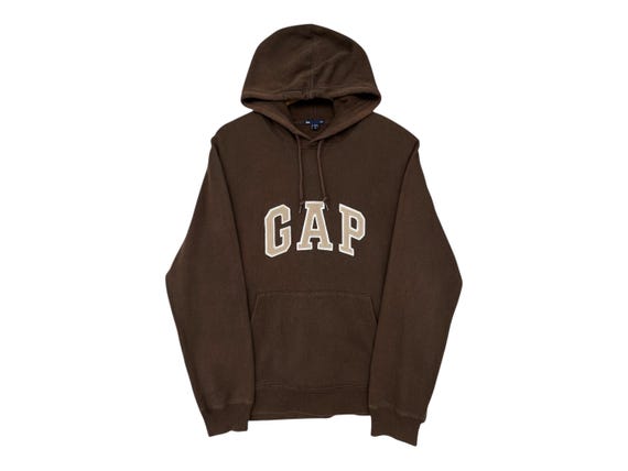 Cappuccio Felpa Marrone Gap Gap Felpe Gap Felpa Marrone YEEZY GAP