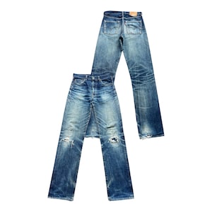 90s Levi's Selvedge - Etsy