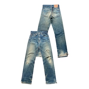 Levis 502 Selvedge - Etsy