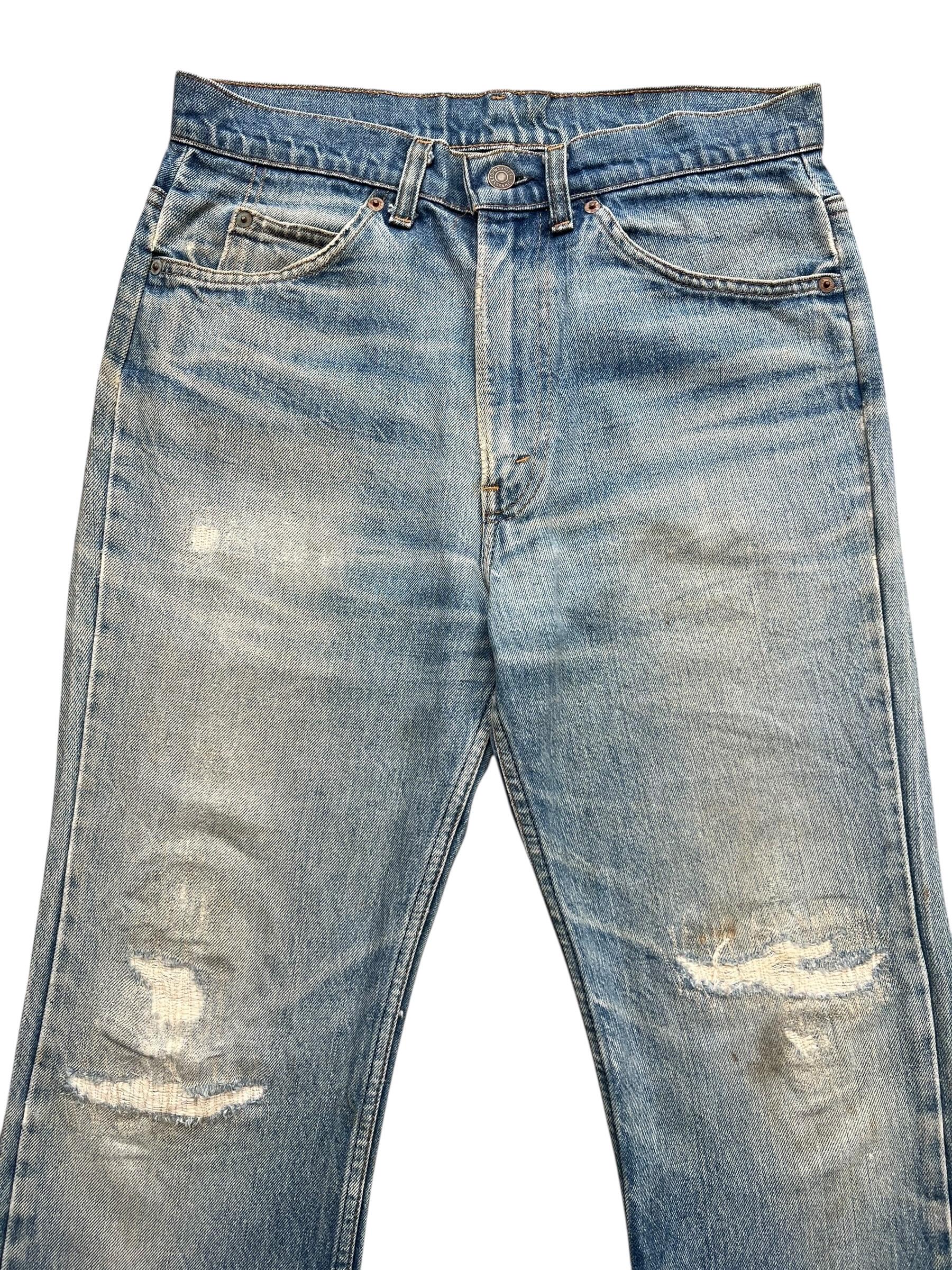 W32 Vintage 70s Levi's 517 USA Bootcut Denim Jeans Levis 517 Flare