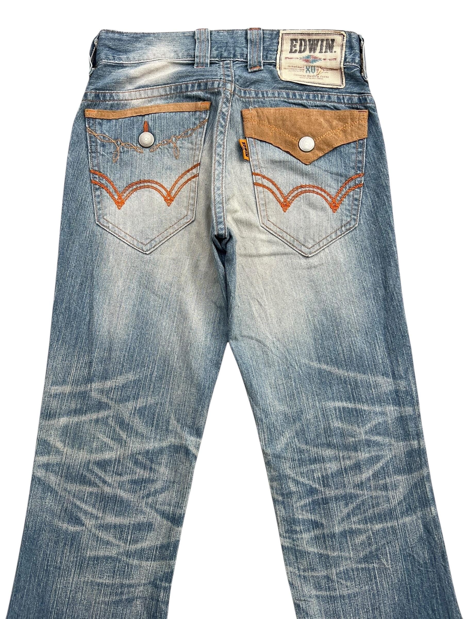 メンズ ICED WASH EDWIN 90s FLARE DENIM