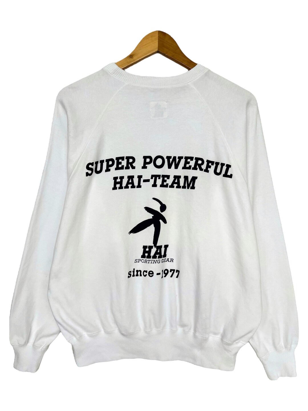 【HAI sporting gear ISSEY MIYAKE】 Vintage Hai Sporting Gear Sweatshirt by Issey Miyake Hai Sporting
