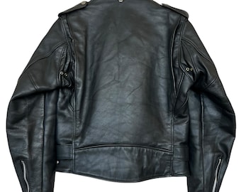 Vintage 80s Schott Perfecto Leather Jacket Schott Perfecto Double