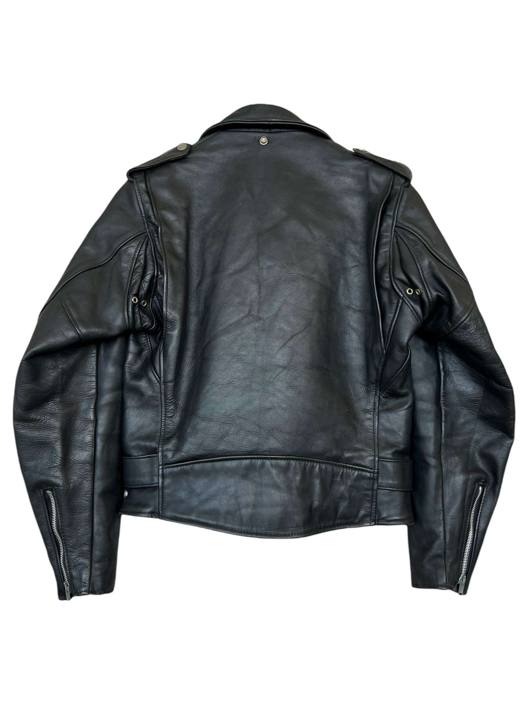 Vintage 80s Schott Perfecto Leather Jacket Schott Perfecto Double