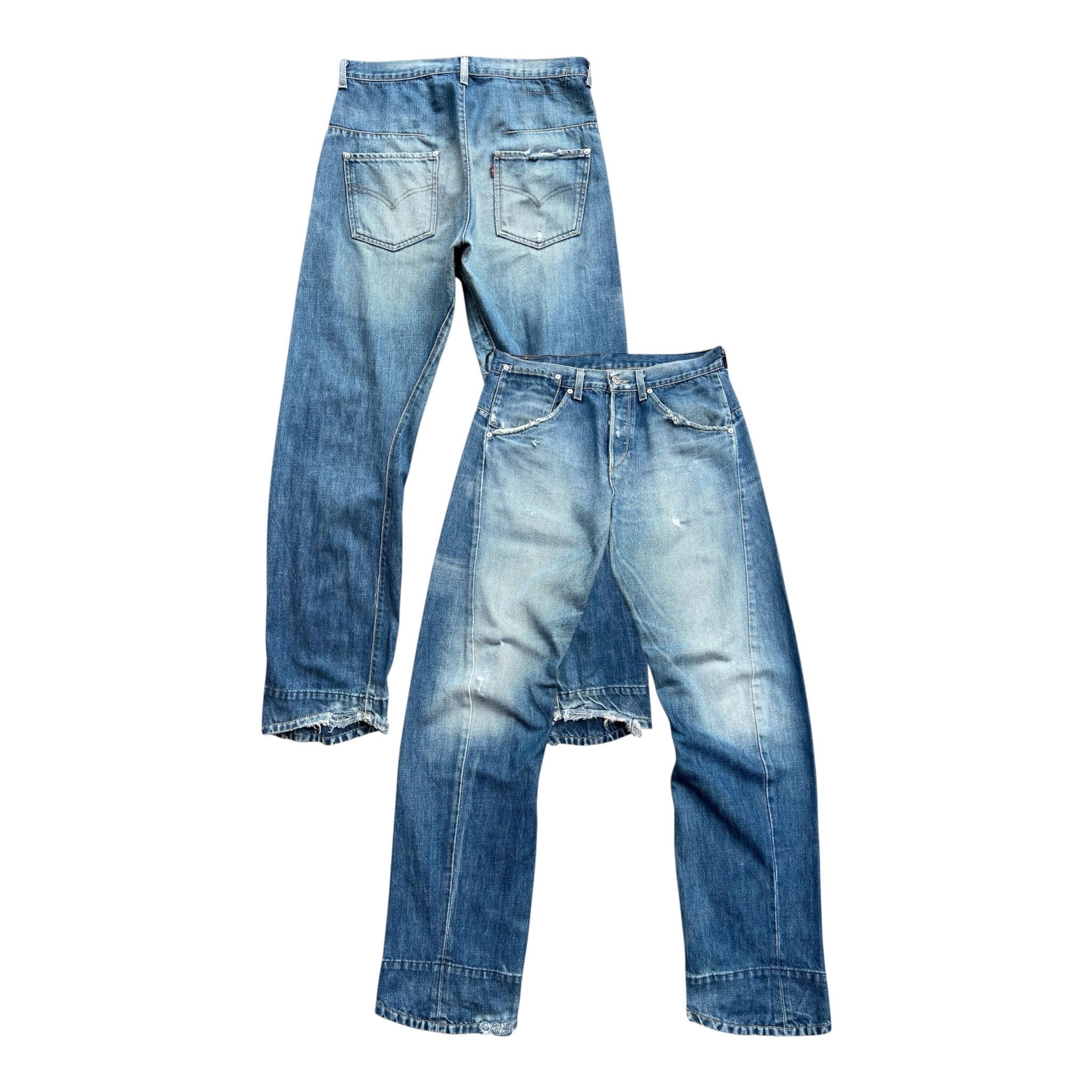 Levis Engineered Jeans W32 - Etsy