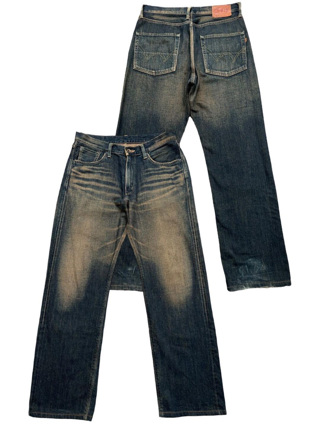 Vintage Edwin 505Z Japan Selvedge Denim Jeans Edwin