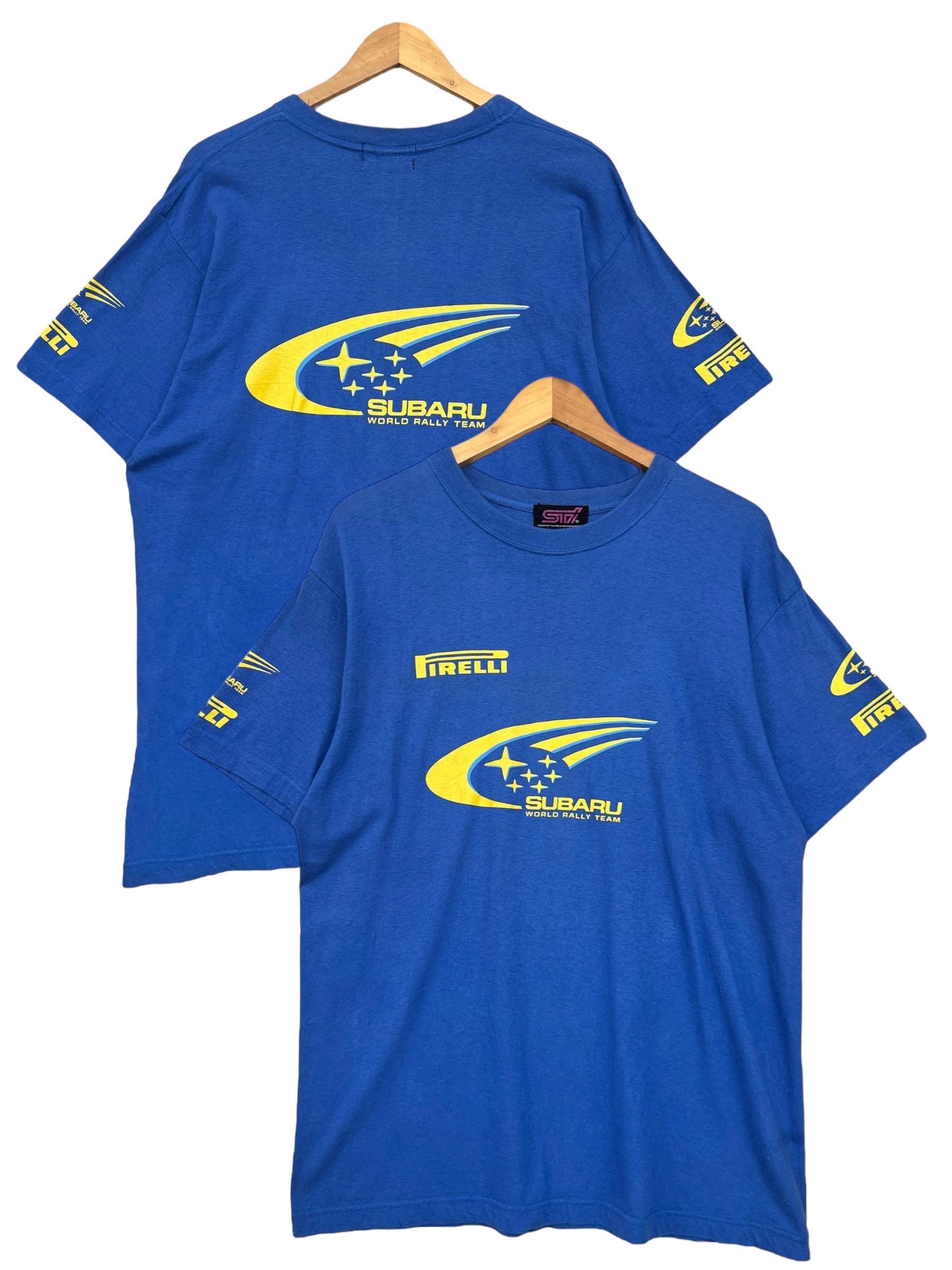 SUBARU WORLD RALLY TEAM USA Tシャツ SUBARU RALLY TEAM T-SHIRT—[S] – mahshu