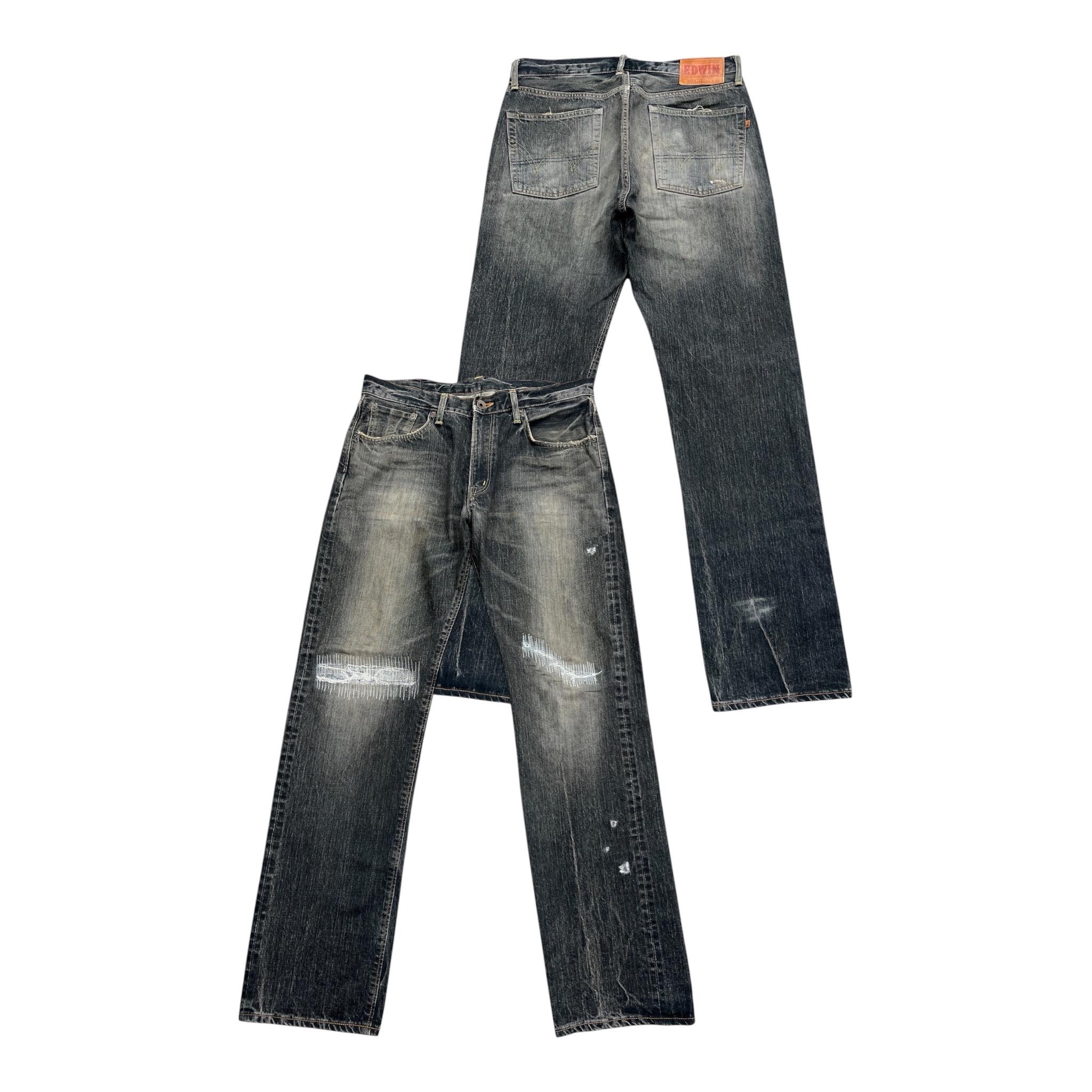EDWIN ディスプレイ　アンティーク Edwin 505zx - Etsy