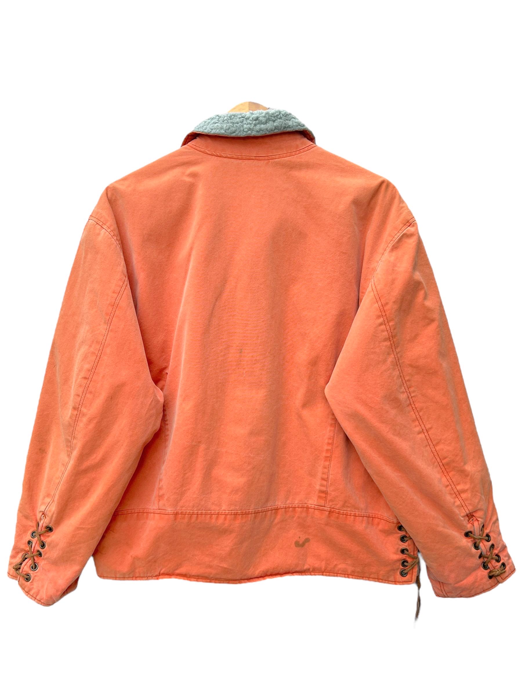Vintage 90s 45RPM Japan Fleece Detroid Jacket 45RPM Zipup Jacket