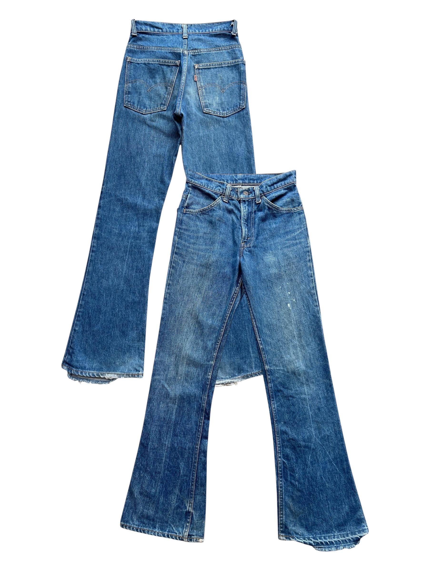 Vintage 1980 Levi's 646 Bootcut Stonewash Denim Jeans Vintage 80s