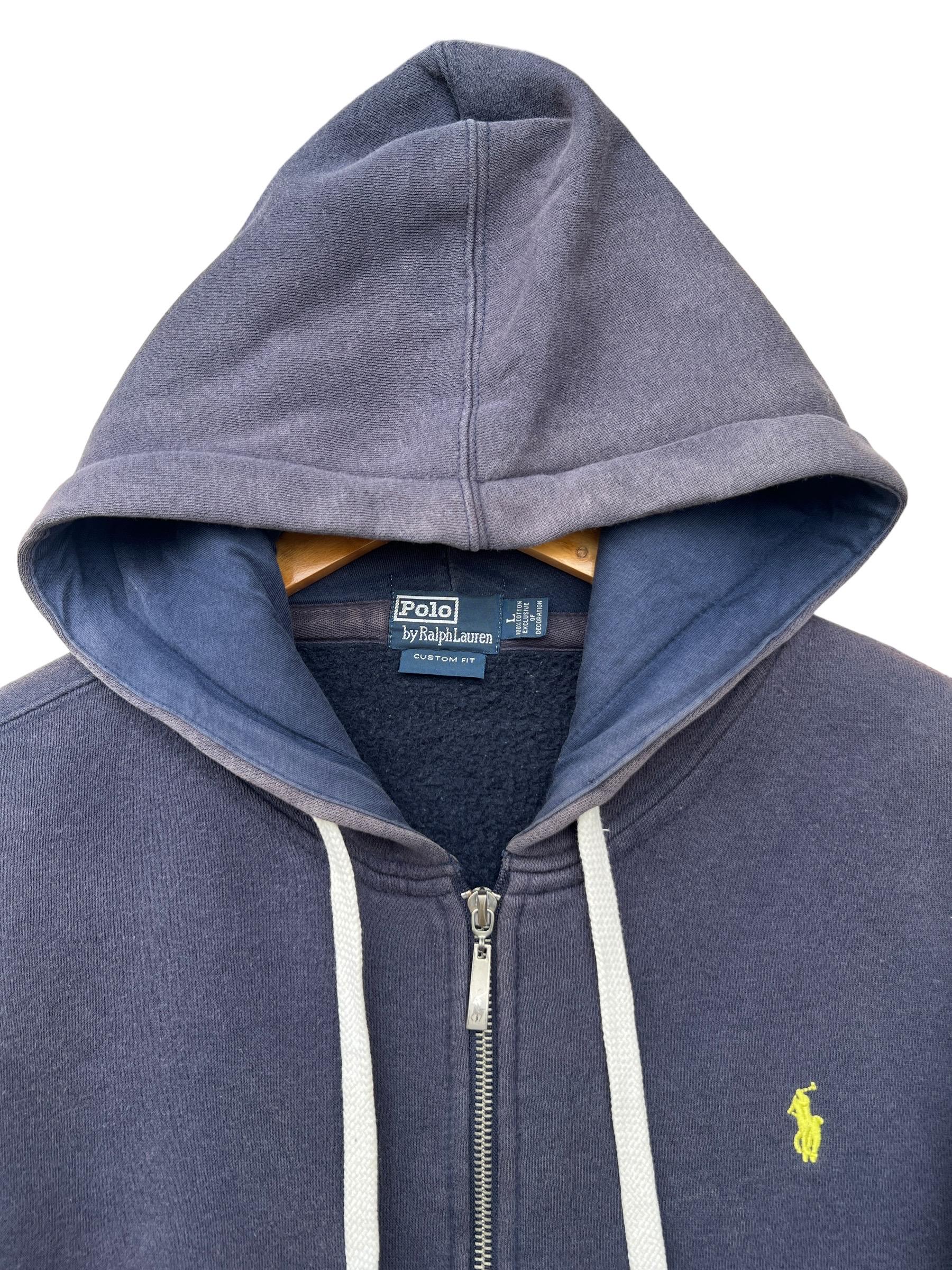 Vintage 90s Polo Ralph Lauren Small Logo Zipper Sweater Ralph