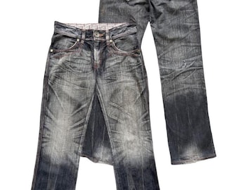 デニム EDWIN 503z Vintage Edwin 503z Faded Jeans Vintage Japan Denim Jeans