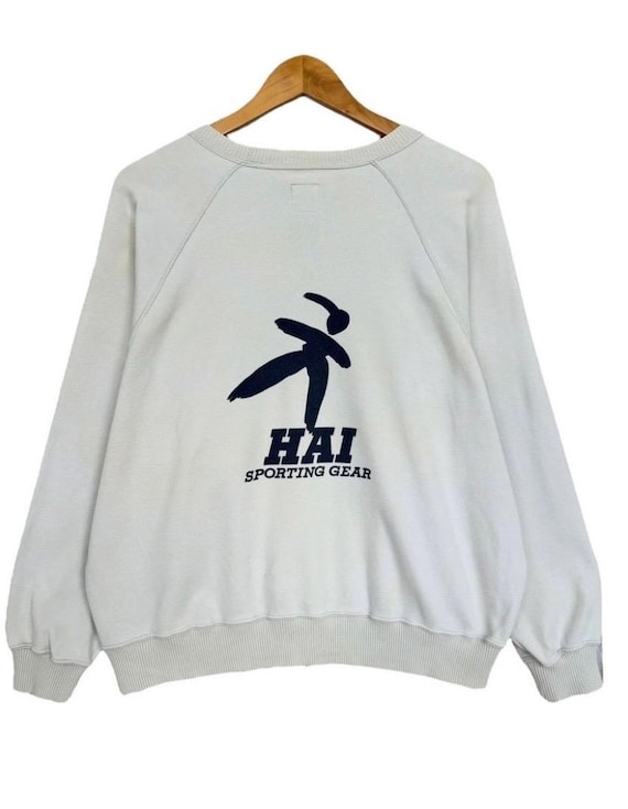 トップス vintage HAI sporting gear sweater eg USED VINTAGE HAI SPORTING GEAR SWEATER EG GOOD M-9460 | eBay