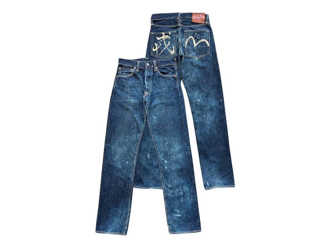 メンズ EVISU / 90's 2504XX NO.2 selvedge denim