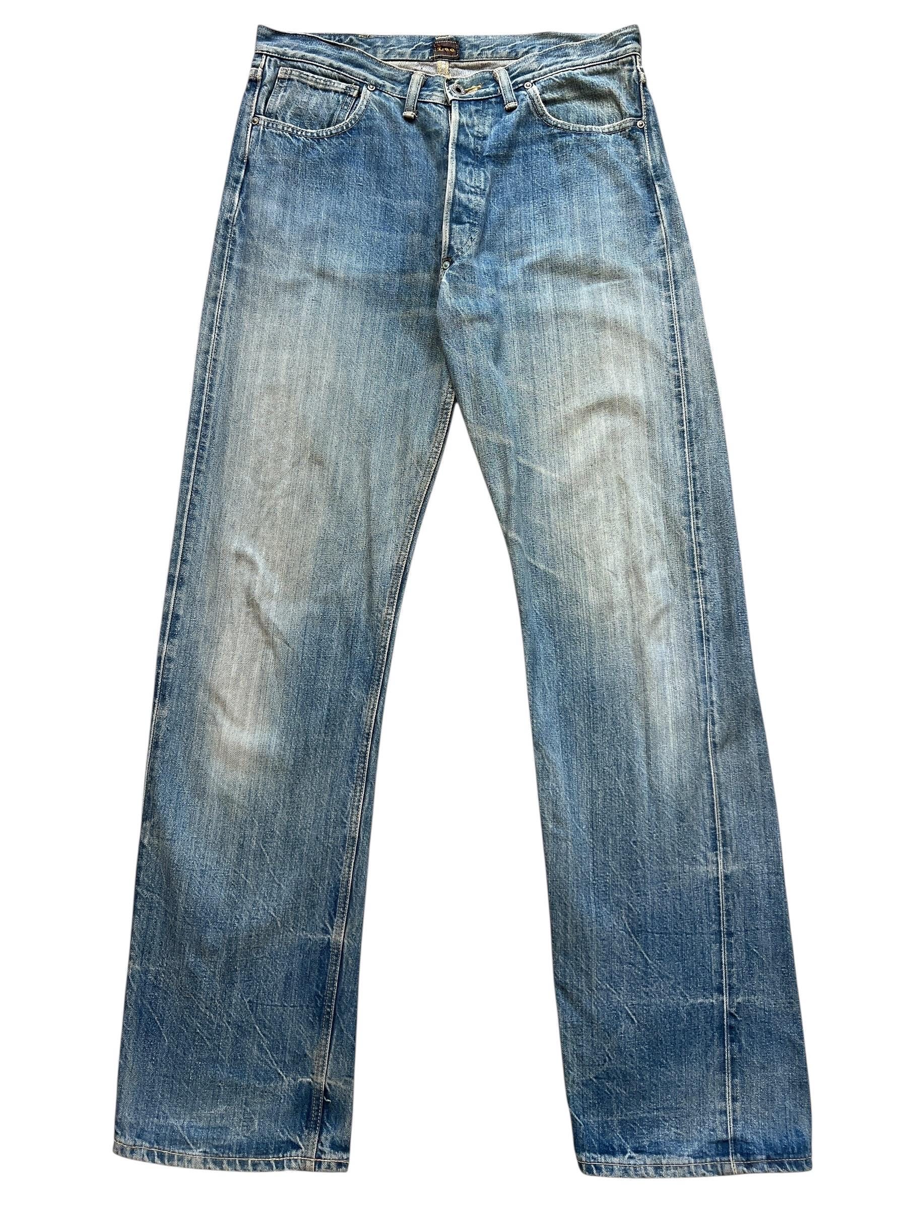 W34 Vintage 90s Lee Rider Selvedge Denim Jeans Lee Rider Japan