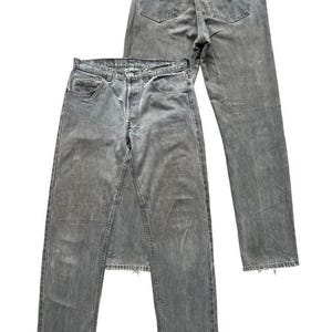Vintage 90s Levi&#39;s 501 Denim Jeans Vintage  Levis 501 Denim Jeans Vintage Levis USA Jeans Vintage 90s Levi&#39; Denim Jeans 31x32