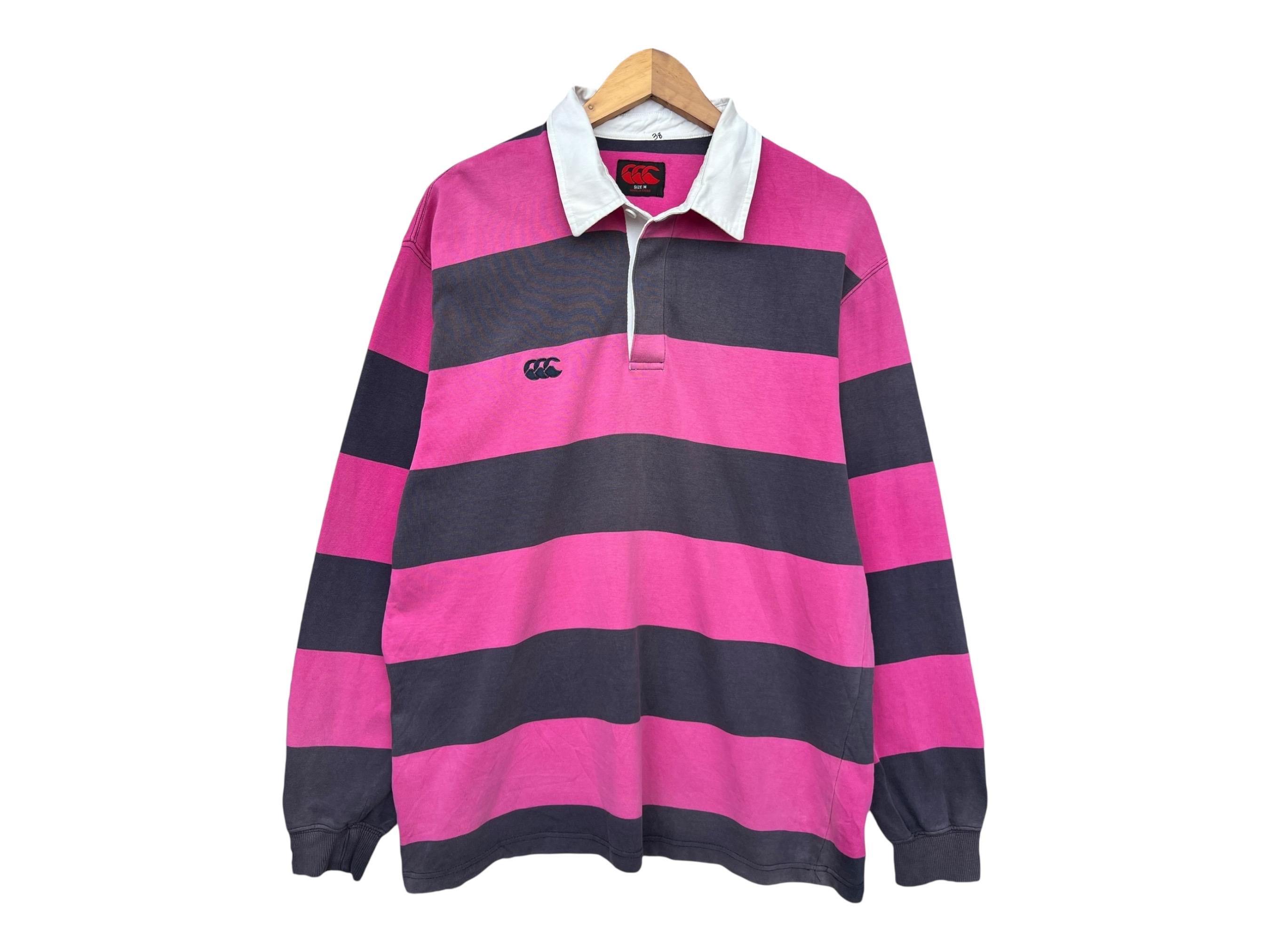 Purple Striped Rugby Shirt - Etsy