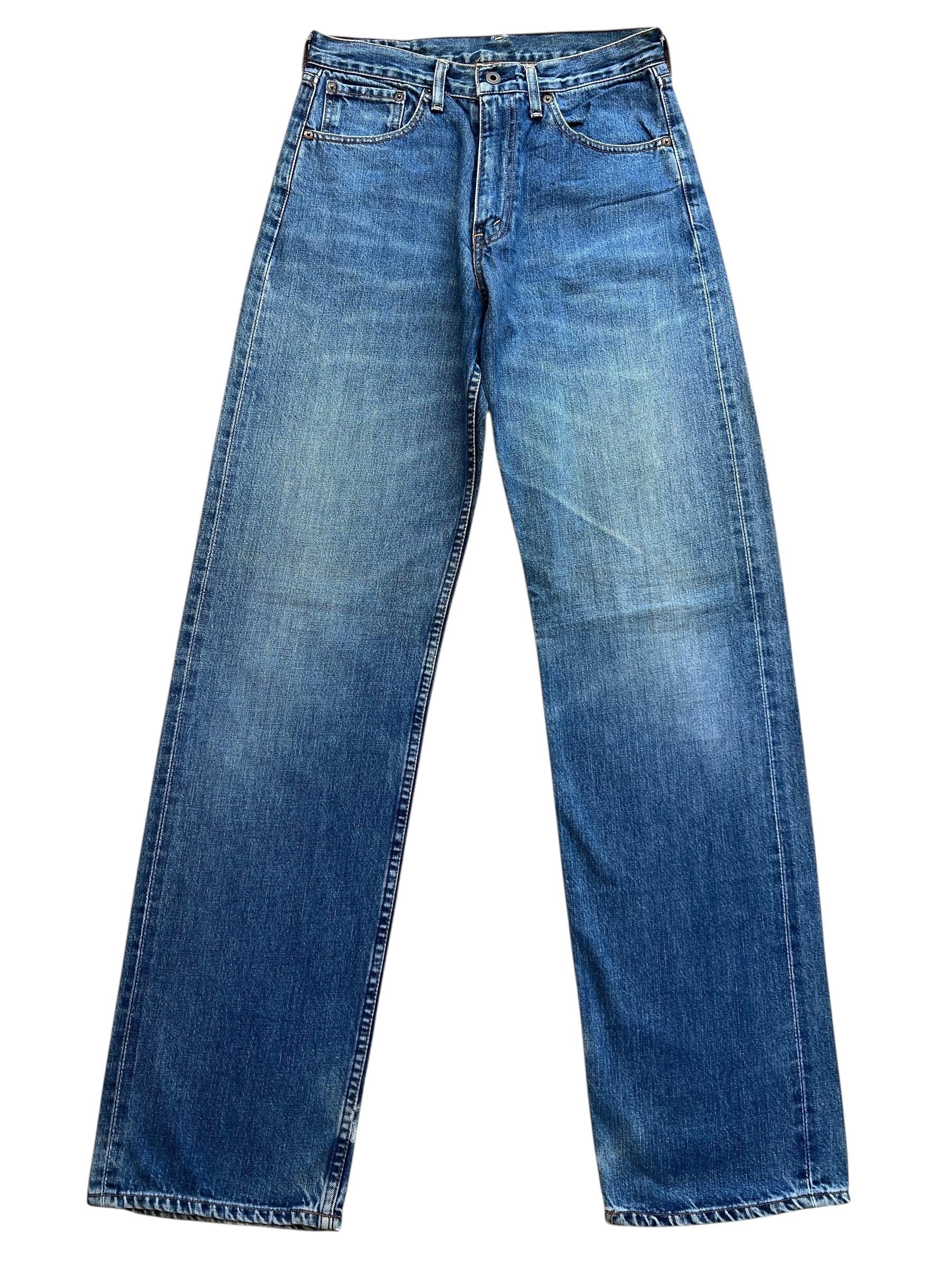 W30 Vintage 90s Levi's 504 Wide Selvedge Denim Jeans Levis