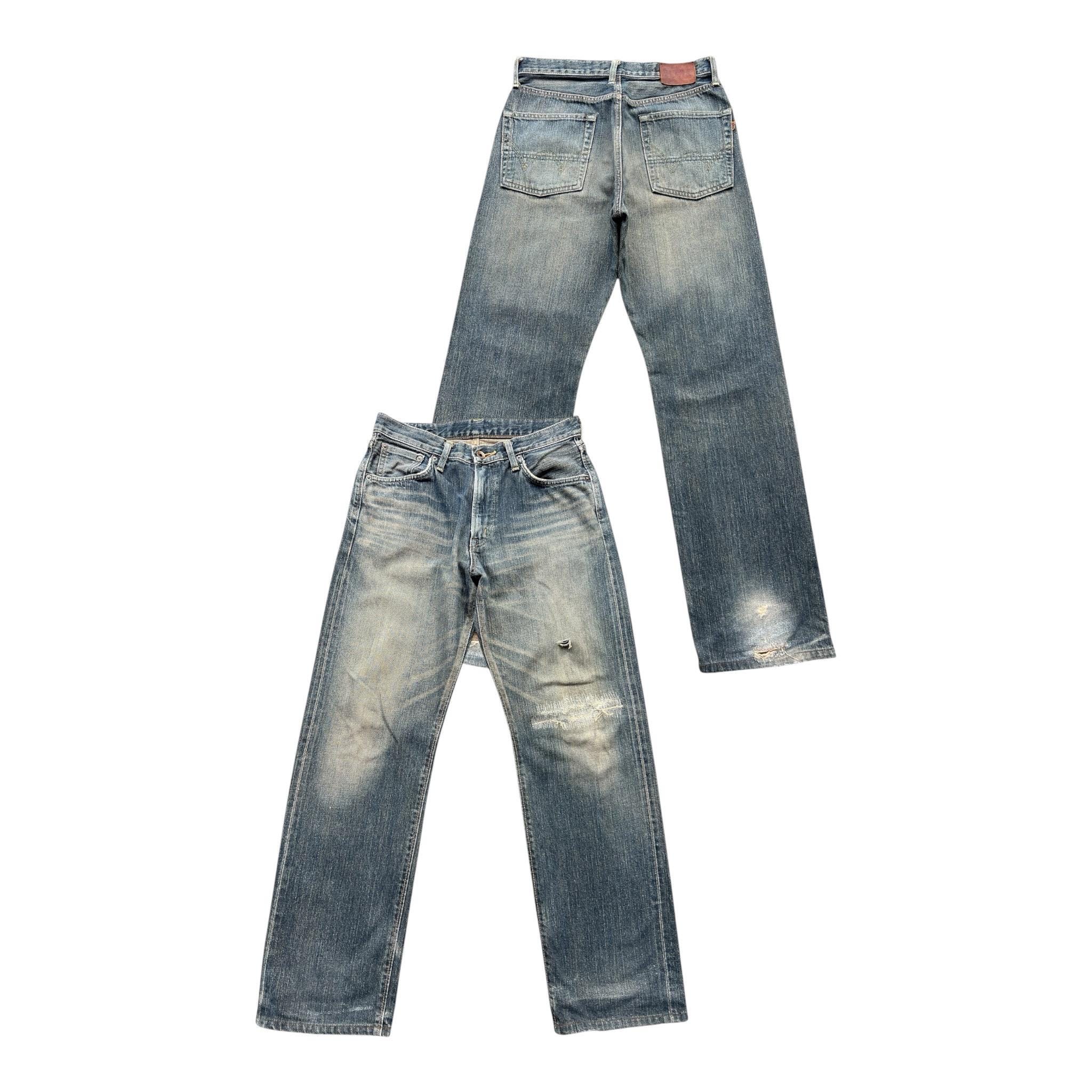 Edwin 505z Selvedge - Etsy UK