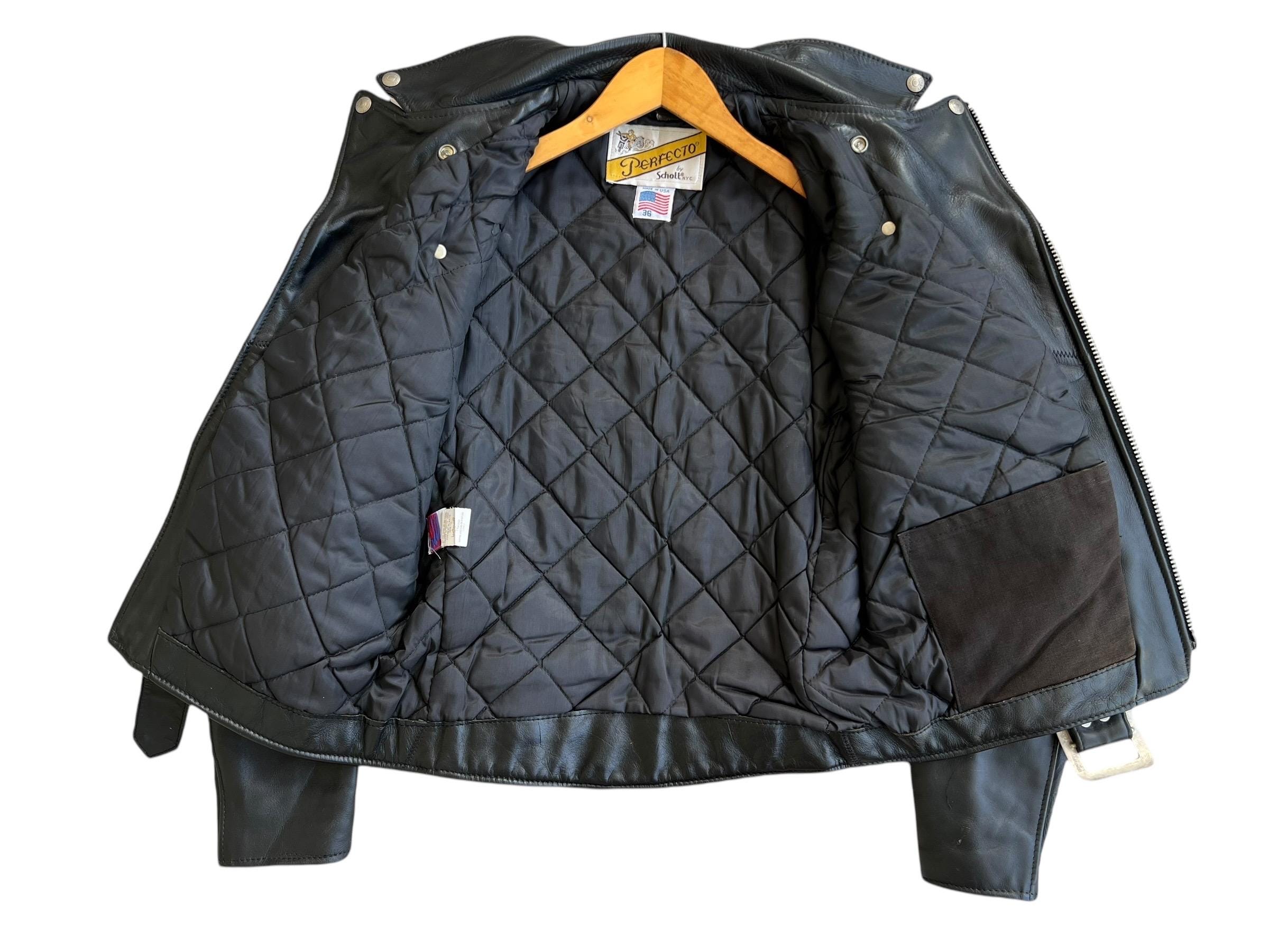 上野商会　Schott Perfecto レザージャケット 36 618 | Steerhide Perfecto® Motorcycle Jacket – Schott N.Y.C.