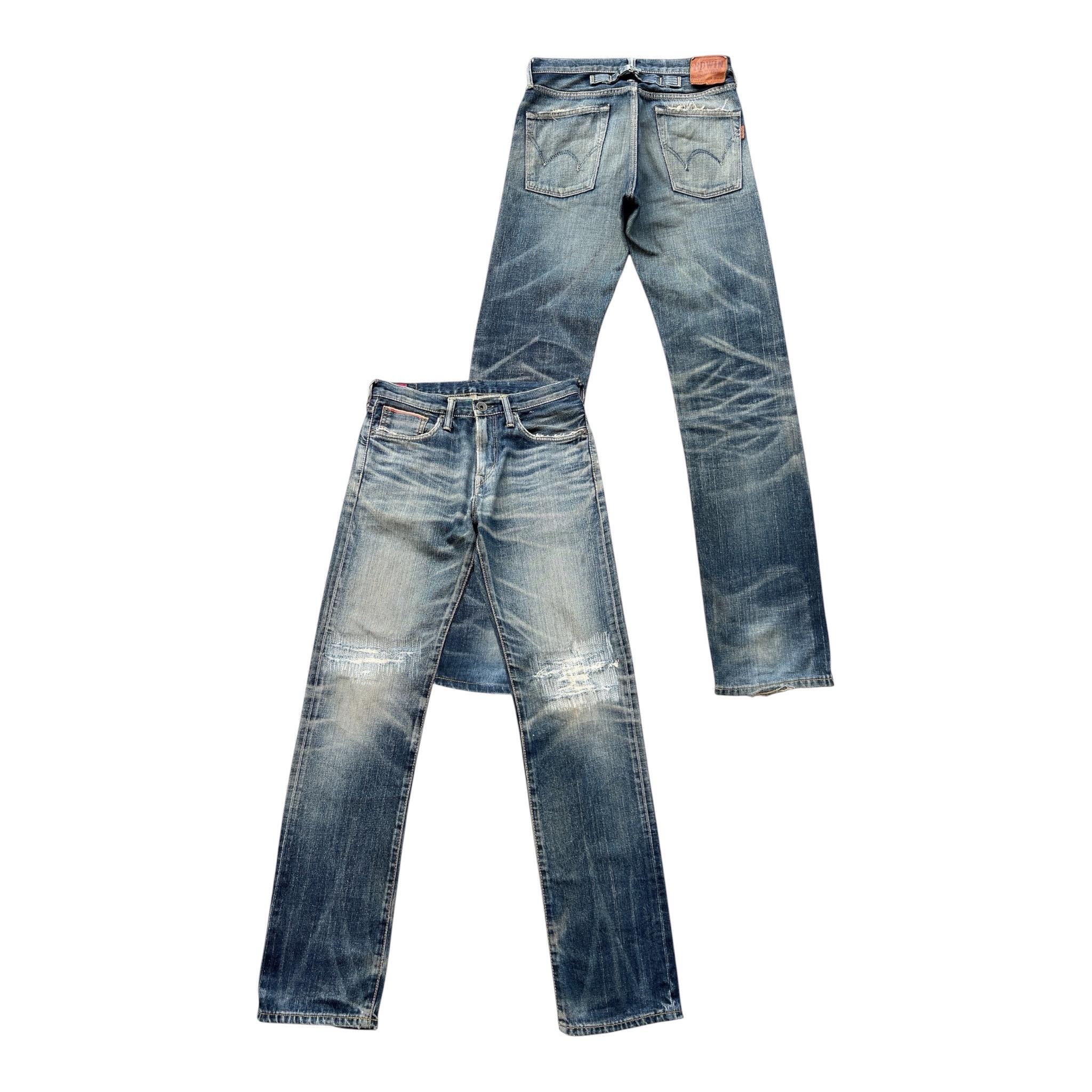 EDWIN ディスプレイ　アンティーク Edwin 505zx - Etsy