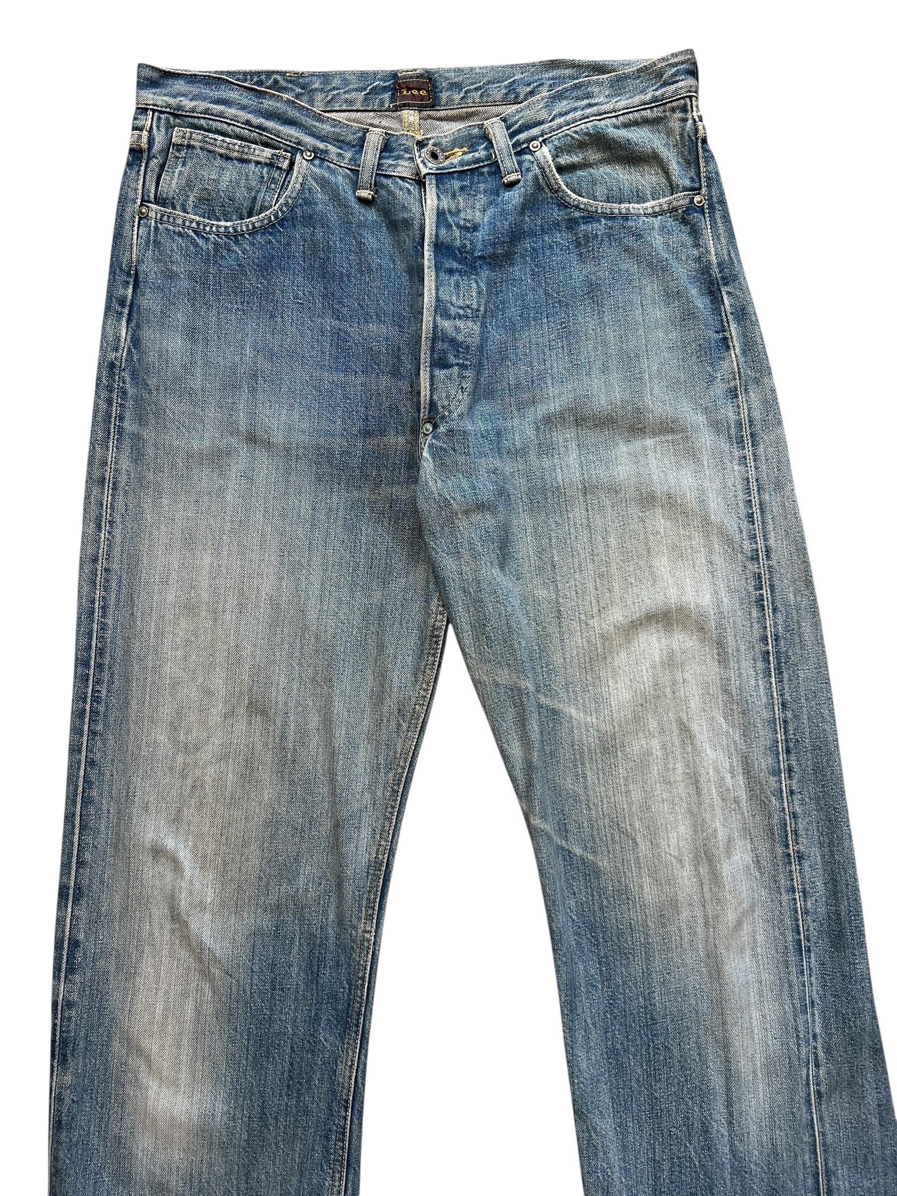 W34 Vintage 90s Lee Rider Selvedge Denim Jeans Lee Rider Japan
