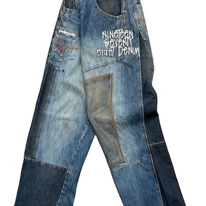 Pelle Pelle Jeans - Etsy