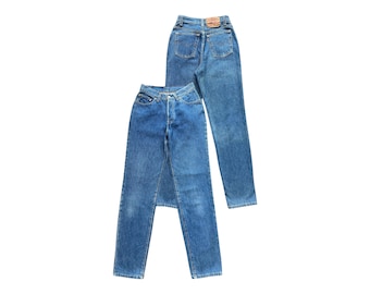 Vintage 90s Levi's 501 Stone Wash Denim Jeans Vintage Levis 501 Made In Usa Denim Jeans Vintage 90s Levi's 501 Denim Jeans 25x29 W25 3M