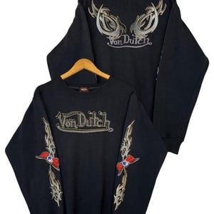 Von Dutch Longsleeve - Etsy
