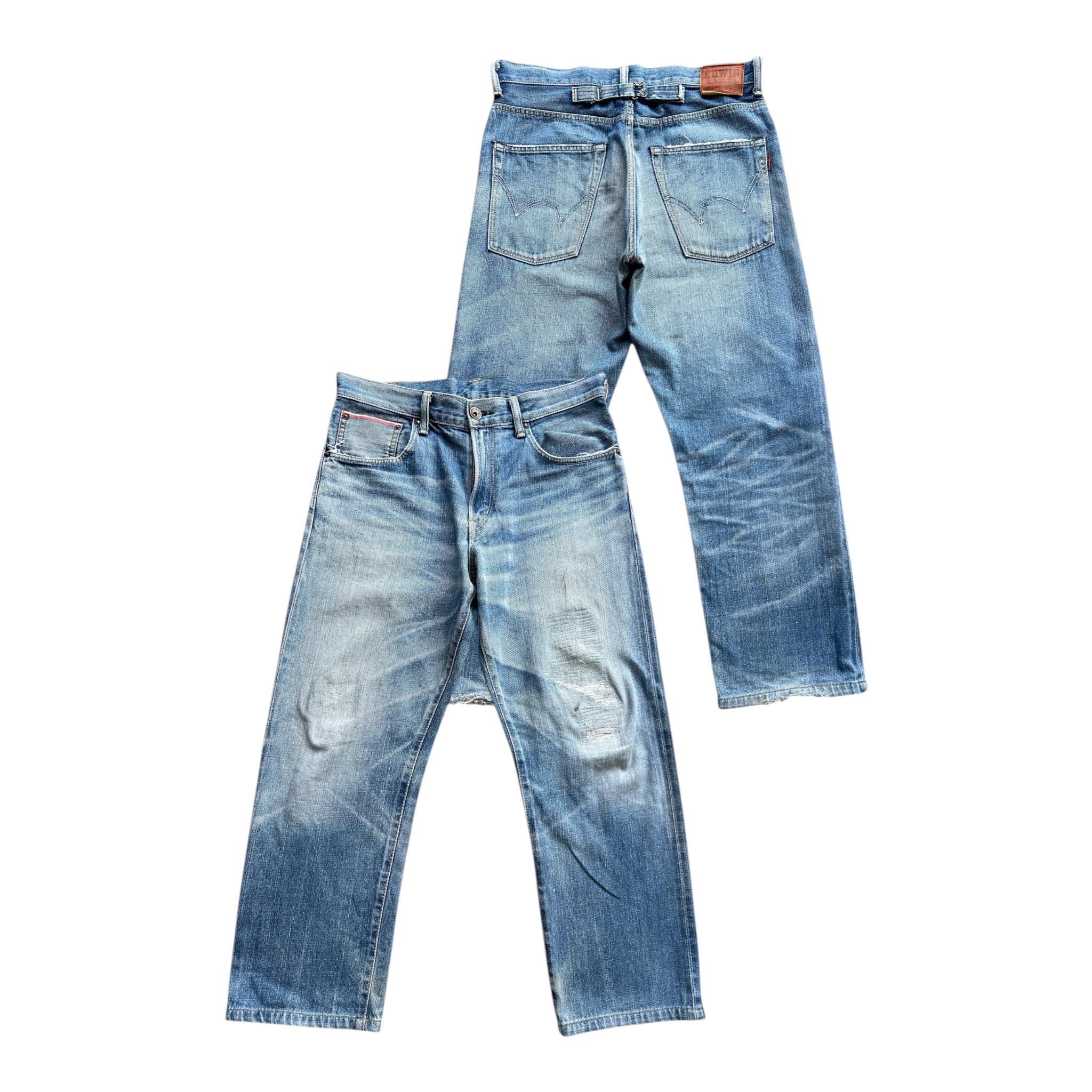 Edwin 505z Selvedge - Etsy