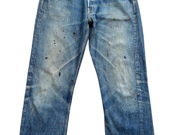 1990s 旧DENIME SELVEDGE DENIM PANTS A178 1990s 旧DENIME SELVEDGE DENIM PANTS A178 - メルカリ