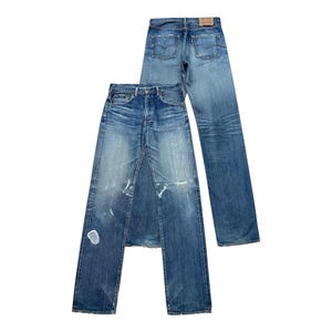 Levis 503 Selvedge - Etsy