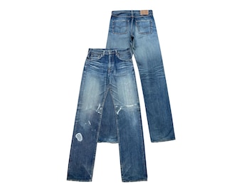 Vintage Levi's 503BXX 90s Selvedge Denim - Etsy