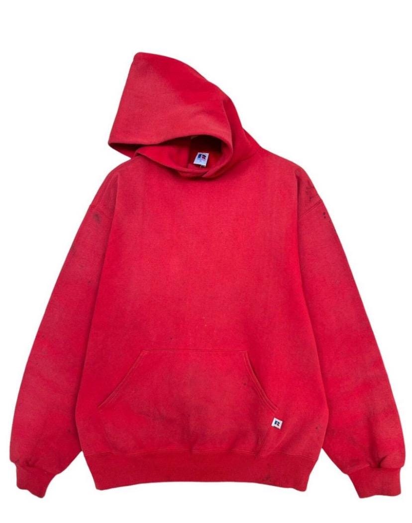 Vintage 90s Russell Athletics Baggy Hoodie Russell Pullover Blank