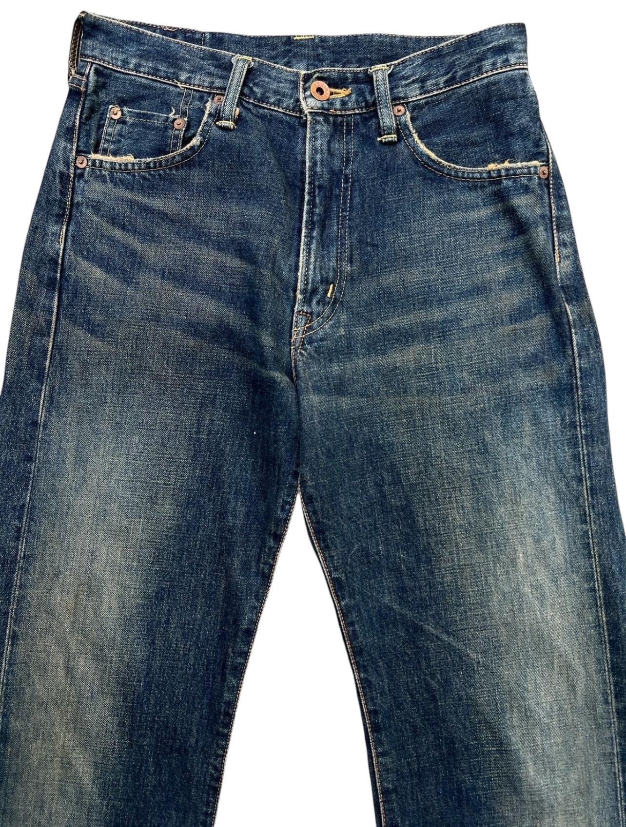 29x34 Vintage 90s Edwin 505XX Japan Selvedge Denim Jeans Edwin