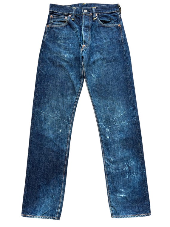 メンズ EVISU / 90's 2504XX NO.2 selvedge denim
