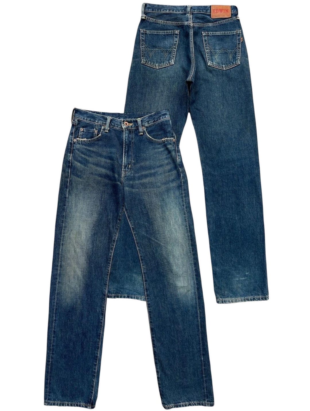 29x34 Vintage 90s Edwin 505XX Japan Selvedge Denim Jeans Edwin