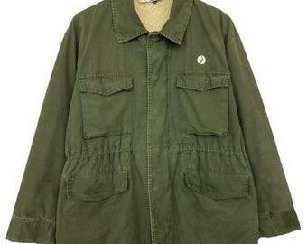 Vintage 1980s Medium M65 Fishtail Parka Extreme Cold Weather