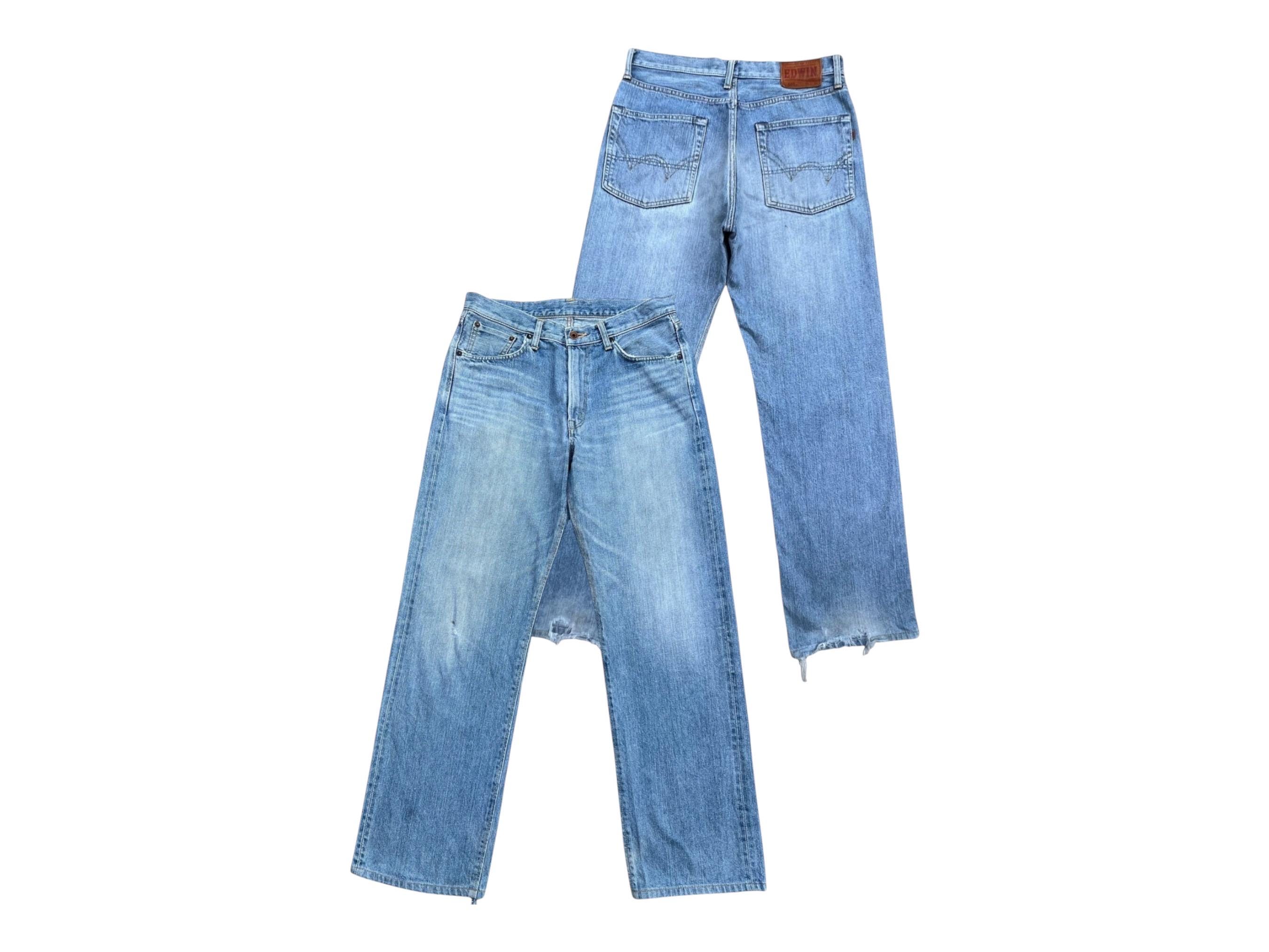 Edwin 505 Selvedge 33 - Etsy